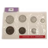 Early 1900's Edward VII English Silver Coins