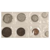 English Victoria Silver Coinage, 1897-1900
