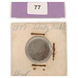1899 V Nickel