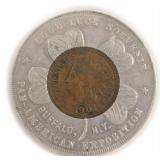 1901 Indian Head Lucky Penny