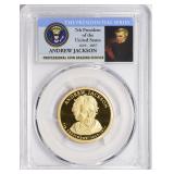 2008-S Presid $ Andrew Jackson PCGS Proof-70 DCAM