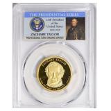 2009-S Pres. $ Zachary Taylor PCGS Proof-70 DCAM