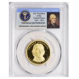 2007-S Pres. $ Thomas Jefferson PCGS Proof-70 DCAM