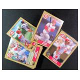 1987 Topps Red incl. Larkin (RC), Rose, Parker