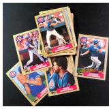 1987 Topps Cubs incl. Palmeiro (RC), Sutcliffe,