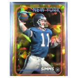 Mystery Lot of Five Serial #d 2024 Topps Chrome