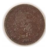 1911 V Nickel