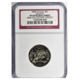 2006-S State Quarter Nevada NGC Proof-69 UC