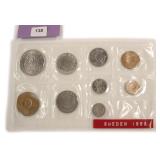 1968 Sweden Coins