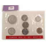 Canada George VI incl Silver Coins