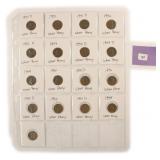 1950-1958 Date Range Wheat Cents
