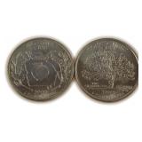 TWO (2) Clad State Quarters