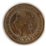 Canada 1882 One Cent