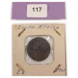 1965 South Africa 2 Cents