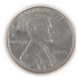 Steel Cent, Wartime Coinage