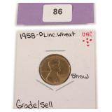 1958-D Lincoln Cent