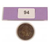 1901 Indian Head Cent