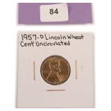 1957-D Lincoln Cent
