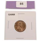1958-D Lincoln Cent