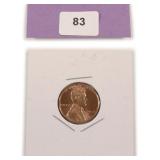 1957 Lincoln Cent