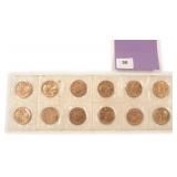 1963-D Lincoln One Cents