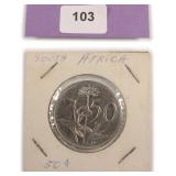 1966 South Africa 50 Cents