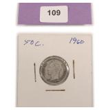 1960 Venezuala 50 Centimos