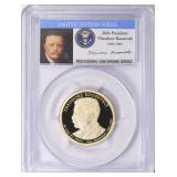 2013-S $ Theodore Roosevelt PCGS Proof-70 DCAM