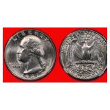 1981-D Washington Quarter NGC MS-66