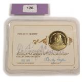 1976 Franklin Mint Collector's Society Coin