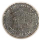 Remember The Alamo Souvenir Medal
