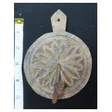 Primitive Barn Find, Carved Wood with Hook