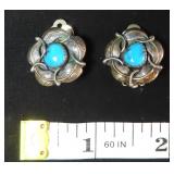 .25 troy ounce Sterling Silver Clip Ons