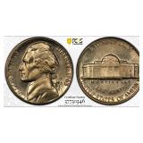1963-D Jefferson Nickel PCGS MS-65