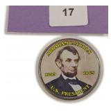 Lincoln Enhanced Half Dollar