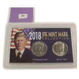 2018 JFK Display
