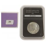 1966 40% Silver Kennedy Half Dollar, $9.60