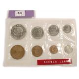Vintage Swedish Coins