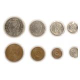 Vintage Swedish Coins