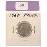 1960 Proof Jefferson Nickel