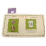 Sacagawea Dollar Display
