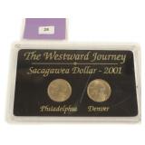 Sacagawea Dollar Display