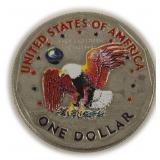 Susan B. Anthony Enhanced Dollar