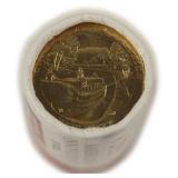 $25 UNC New York American Innovation $1 Roll