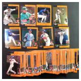 Quantity of 1996 UD Baseball Cards incl. Jeter,