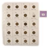 1910-1941 Date Range Wheat Cents