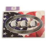 2004 Gold Plated State Quarters (5)