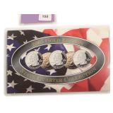 2005 Gold Plated State Quarters (5)