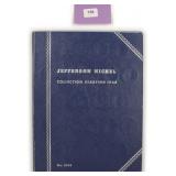 Partial Jefferson Nickel Album as shown