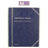 Partial Jefferson Nickel Album as shown